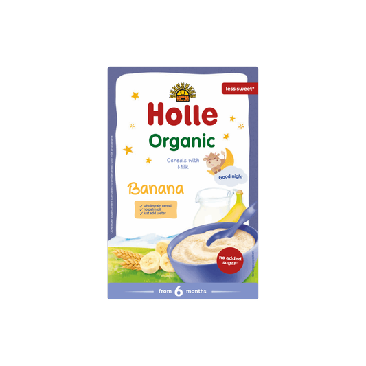 Holle Organic Milk Cereal With Bananas 250 g UK - Organic Shop USA
