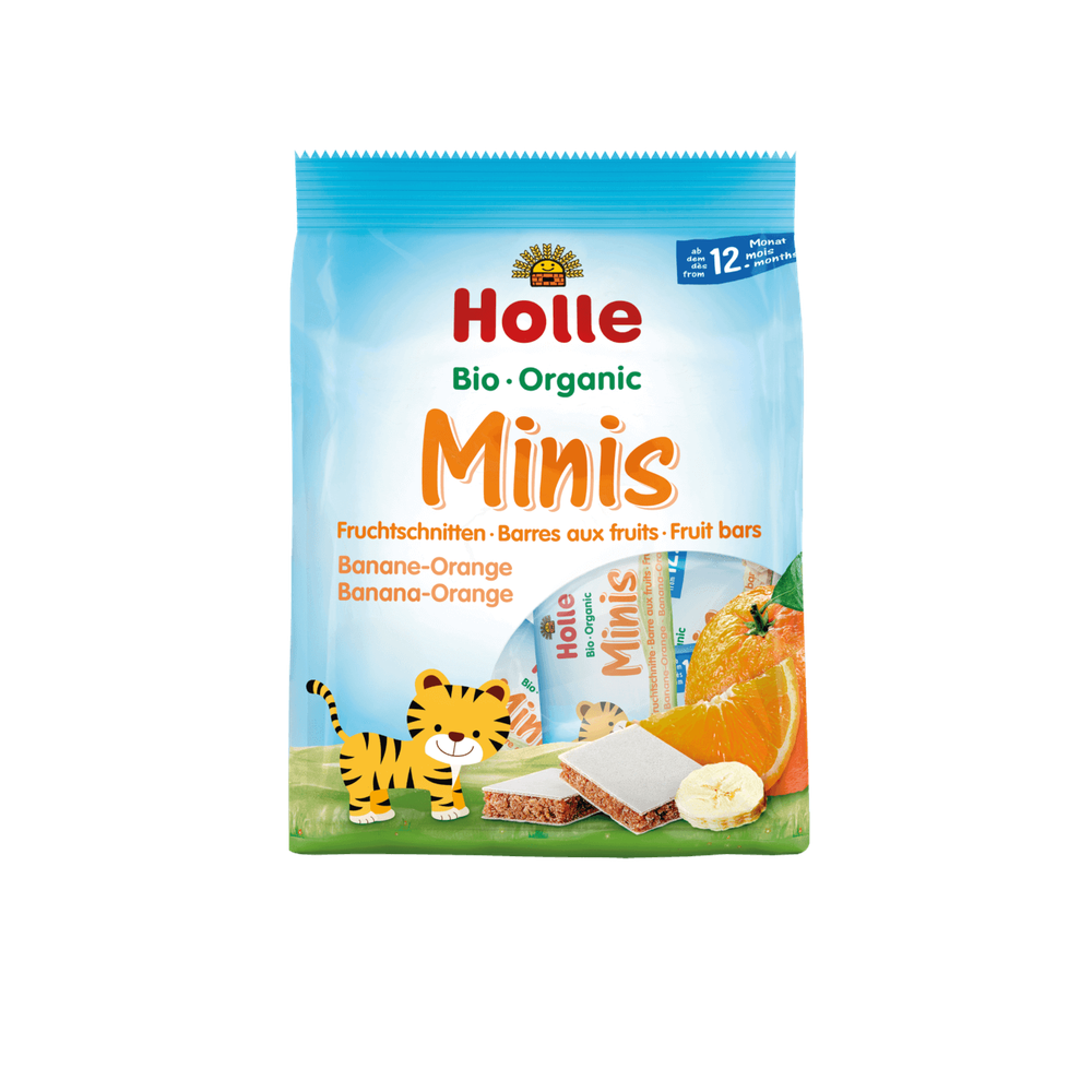 Holle Organic Minis Banana-Orange 100 g - Organic Shop USA