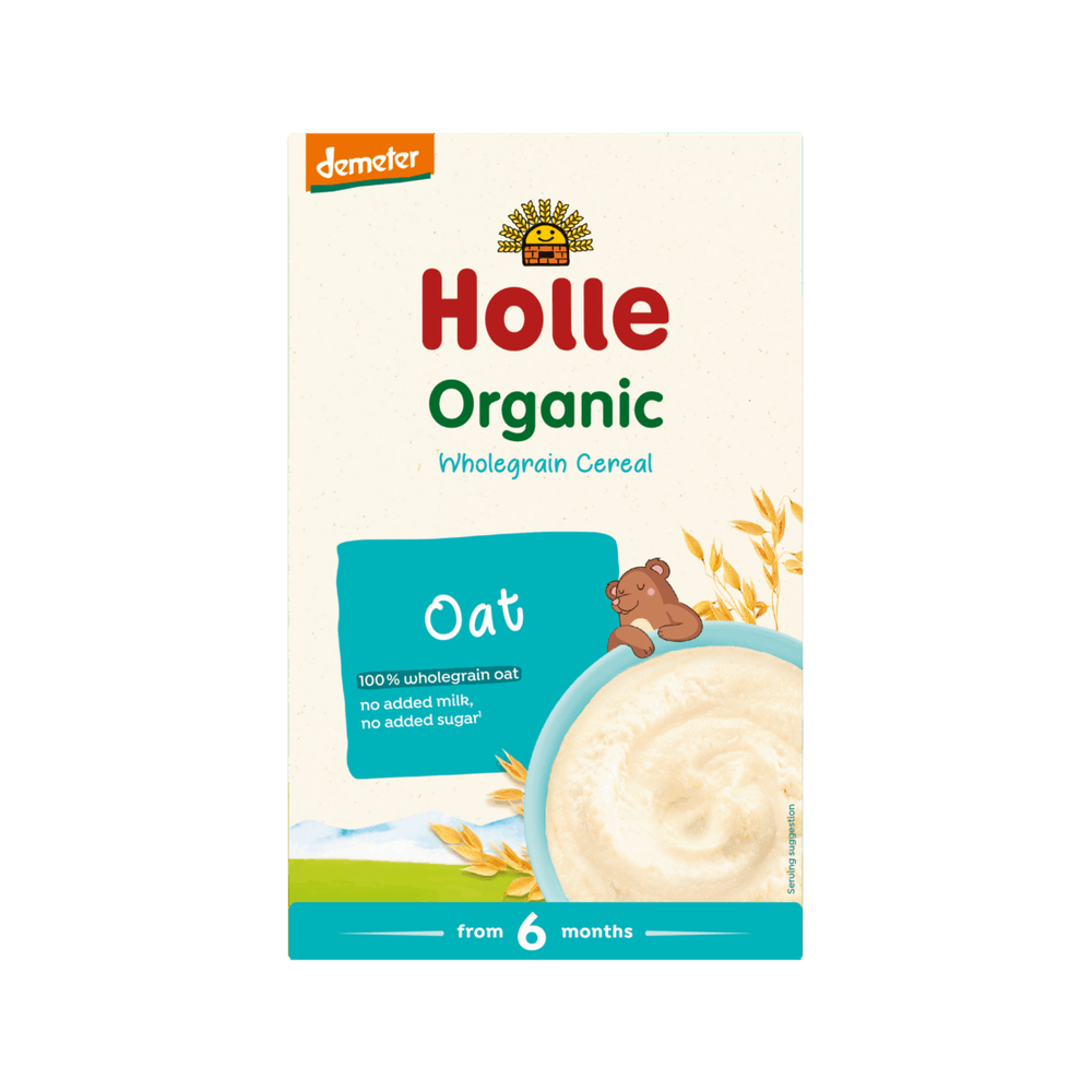 Holle Organic Oats Porridge 250 g UK - Organic Shop USA