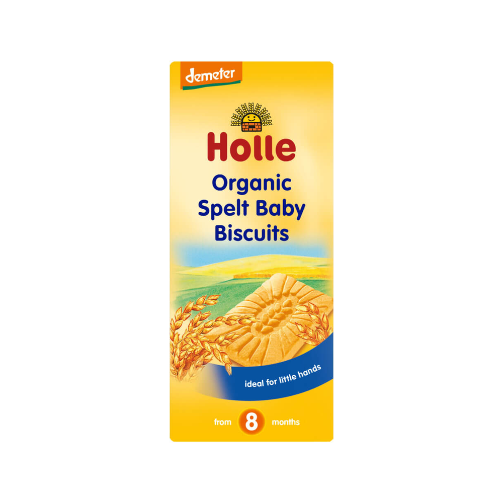 Holle Organic Spelt Biscuits 150 g UK - Organic Shop USA