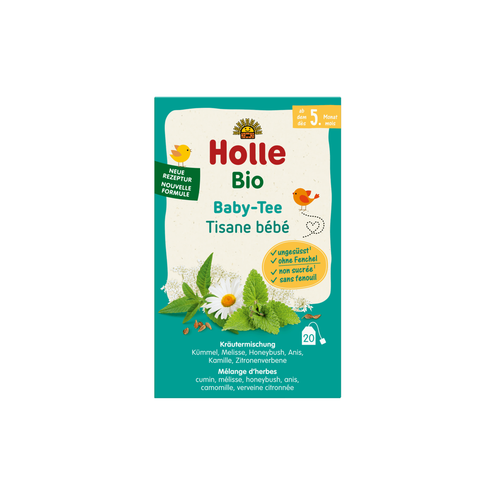 Holle Organic Tea for Babies 30 g - Organic Shop USA