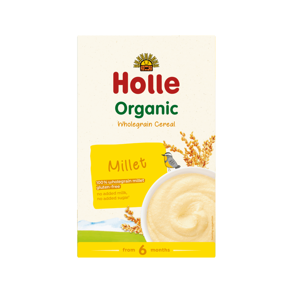 Holle Organic Wholegrain Cereal Millet 250 g UK - Organic Shop USA