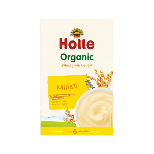 Holle Organic Wholegrain Cereal Millet 250 g UK - Organic Shop USA