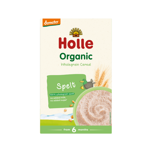Holle Organic Wholegrain Cereal Spelt 250 g UK - Organic Shop USA