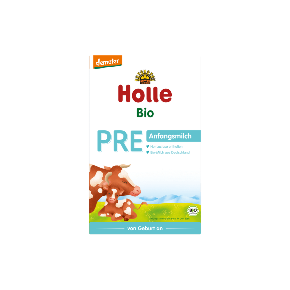 Holle PRE Organic Cow Milk Infant Formula 400 g
