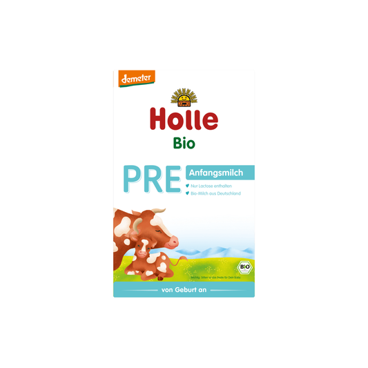 Holle PRE Organic Cow Milk Infant Formula 400 g