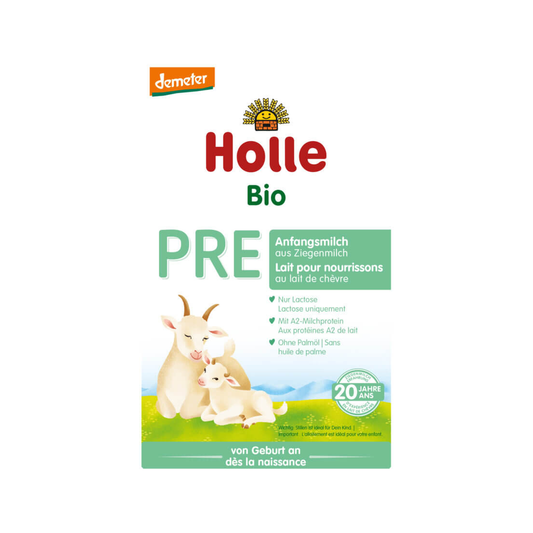 Holle PRE Organic Infant Goat Milk Formula 400 g