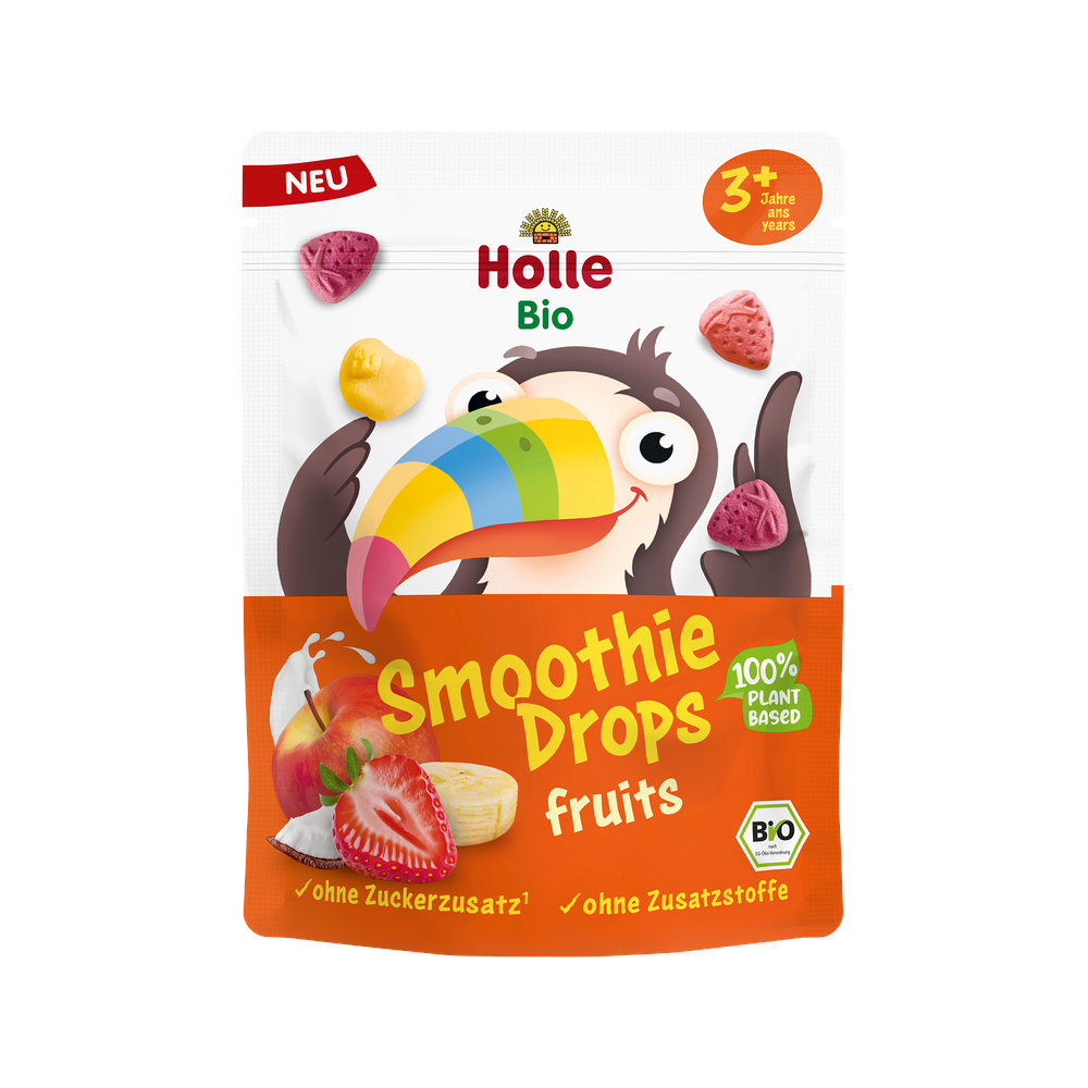 Holle Smoothie Drops Fruits 15 g - Organic Shop USA