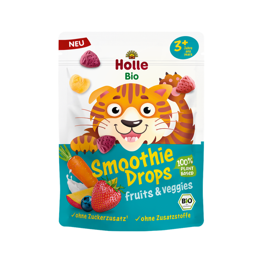 Holle Smoothie Drops Fruits & Veggies 15 g - Organic Shop USA