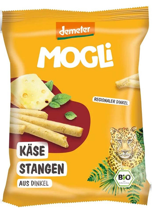 Mogli Organic Cheese Sticks 75 g