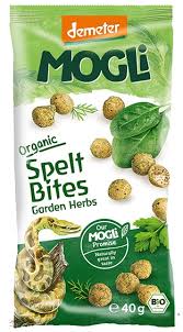 Mogli Organic Spelt Bites Herbs 40 g