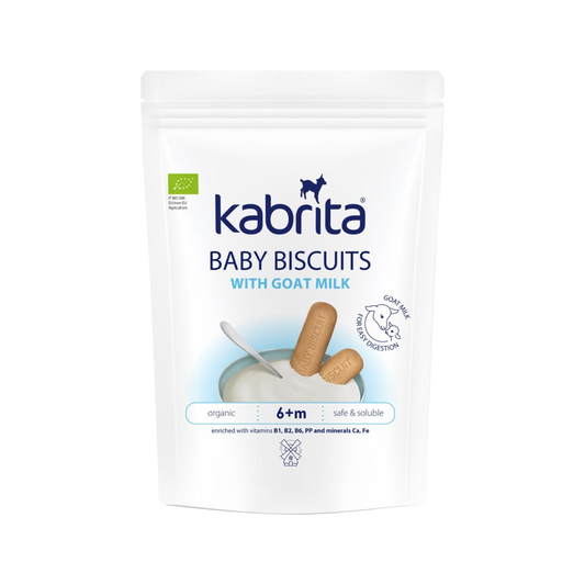 Kabrita Baby Biscuits with Goat Milk 115 g - Organic Shop USA