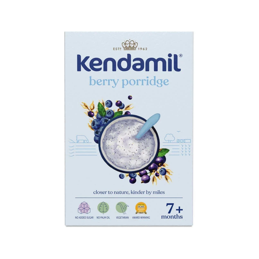 Kendamil Milk Porridge with Forest Fruit 150 g - Organic Shop USA