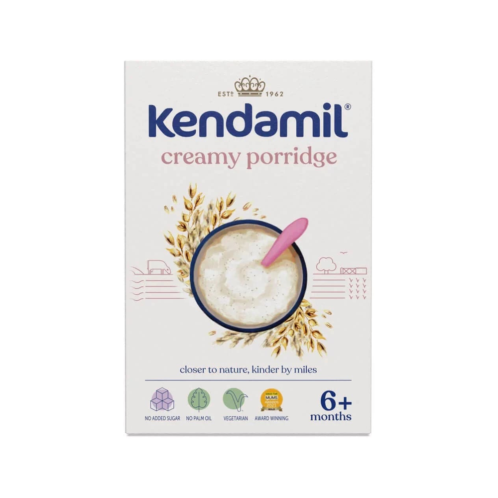 Kendamil Milky Creamy Oat Porridge 150 g - Organic Shop USA