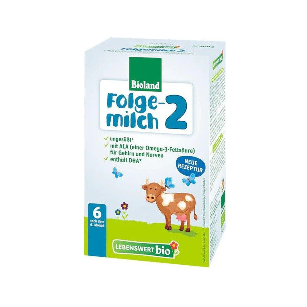 Lebenswert Bio 2 Organic Infant Follow-on Formula 500 g - Organic Shop USA