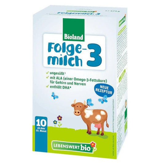 Lebenswert bio 3 Organic Infant Follow-on Formula 500 g
