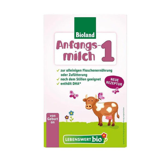 Lebenswert Bio 1 Organic Infant Formula 500 g