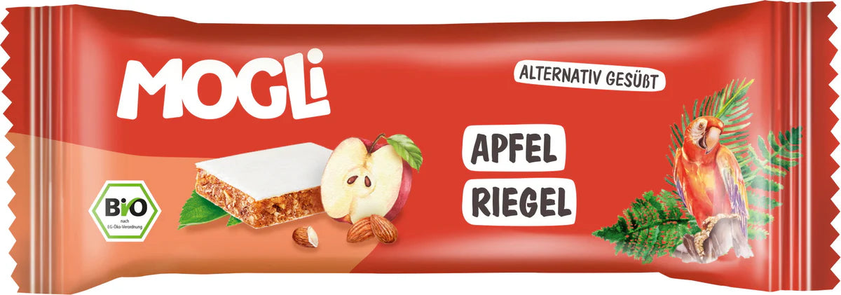 Mogli Organic Apple Bar 25 g