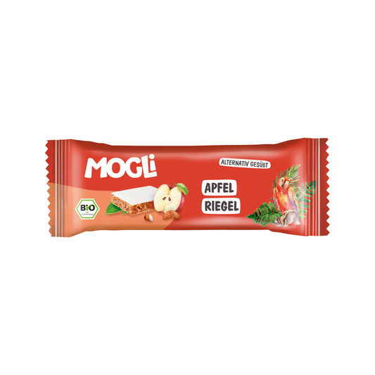 Mogli Organic Apple Bar 25 g - Organic Shop USA