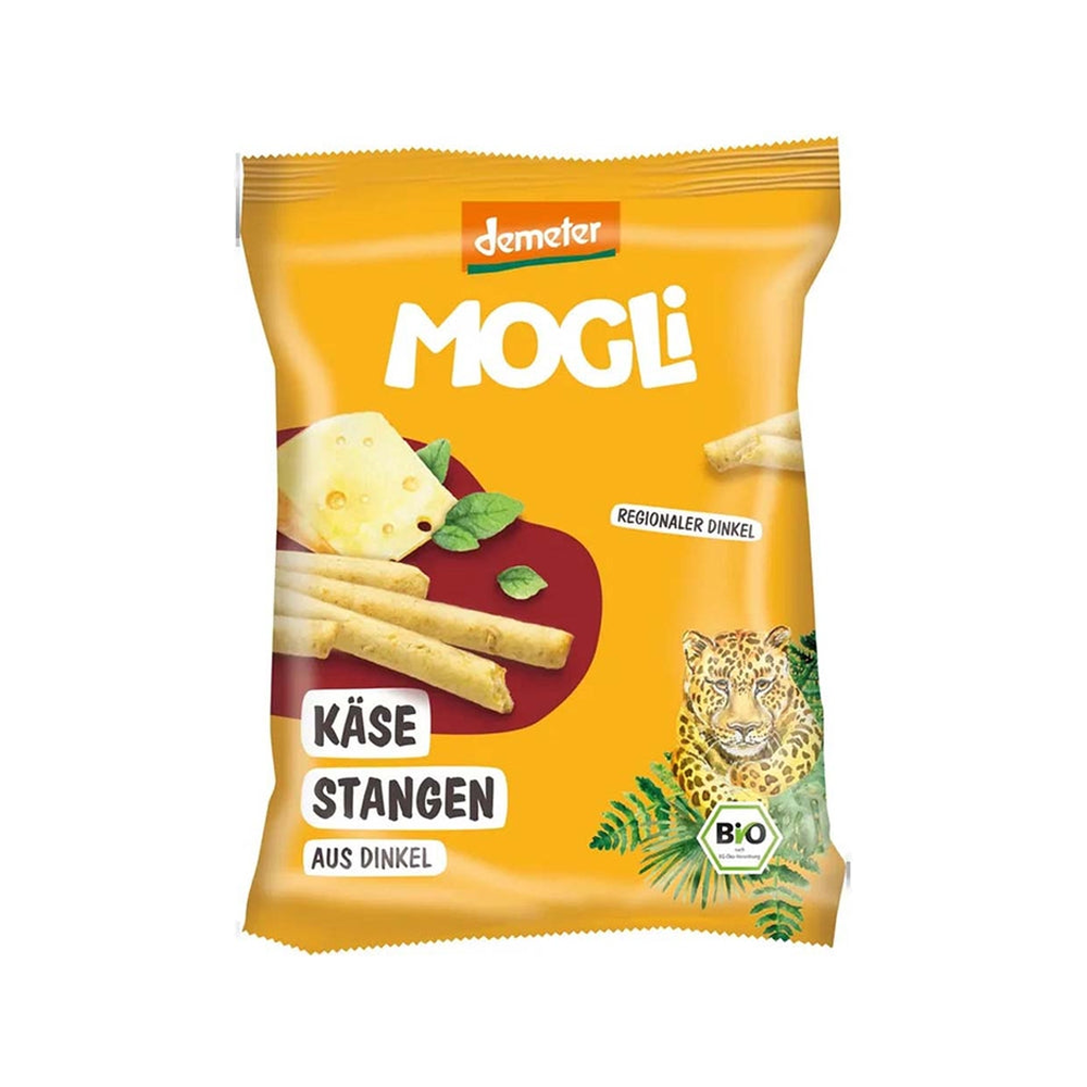 Mogli Organic Cheese Sticks 75 g - Organic Shop USA