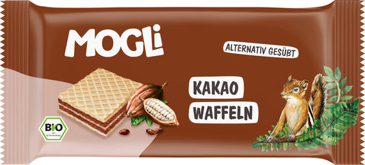Mogli Organic Cocoa Wafers 15 g