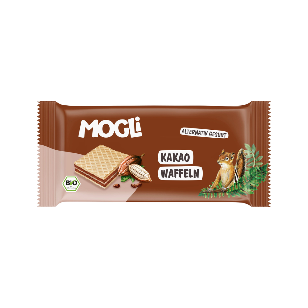 Mogli Organic Cocoa Wafers 15 g - Organic Shop USA