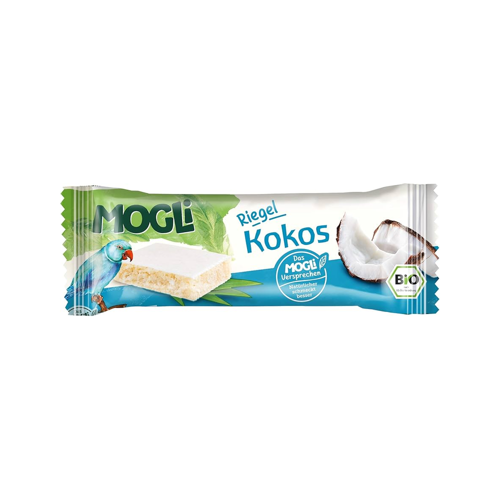 Mogli Organic Coconut Bar 25 g - Organic Shop USA