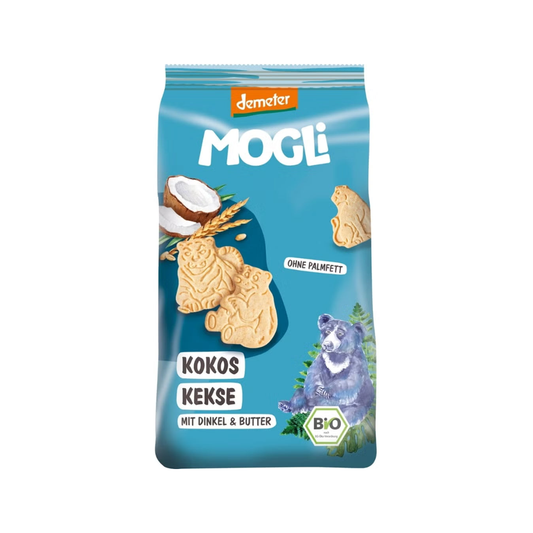 Mogli Organic Coconut Biscuits 125 g - Organic Shop USA