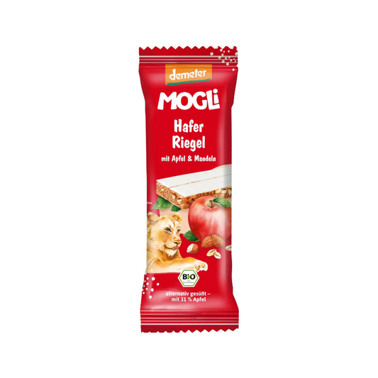 Mogli Organic Muesli Bar 25 g - Organic Shop USA