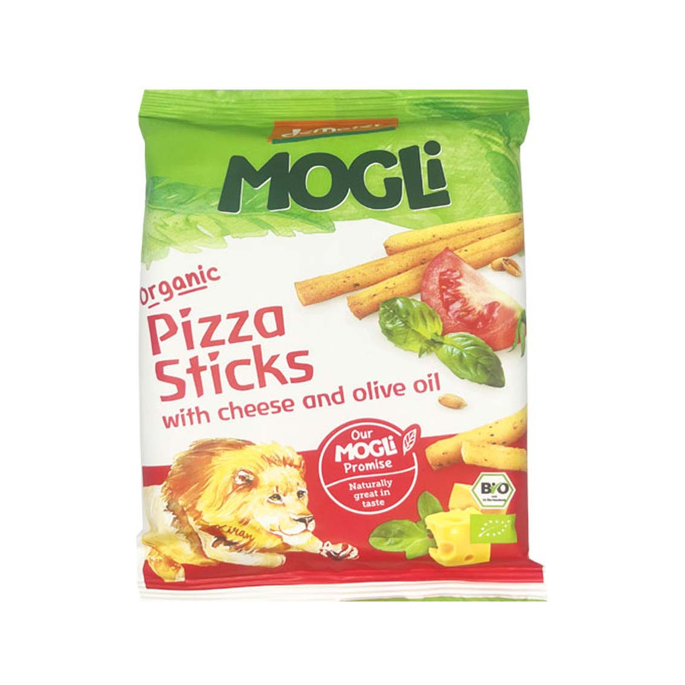 Mogli Organic Pizza Sticks 75 g - Organic Shop USA