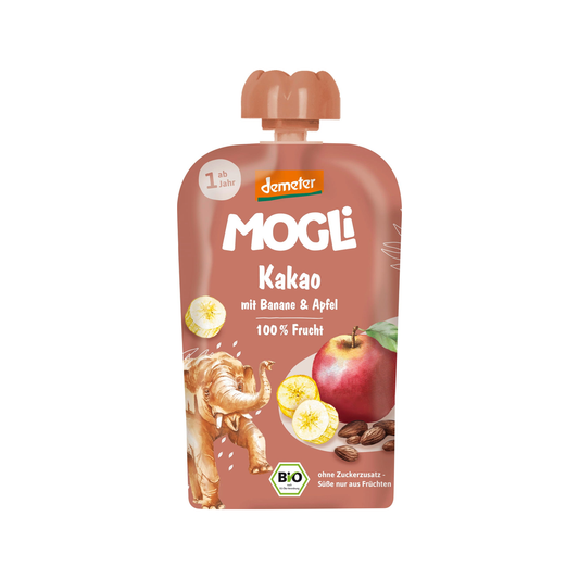 Mogli Organic Pouch Cocoa Banana 120 g - Organic Shop USA