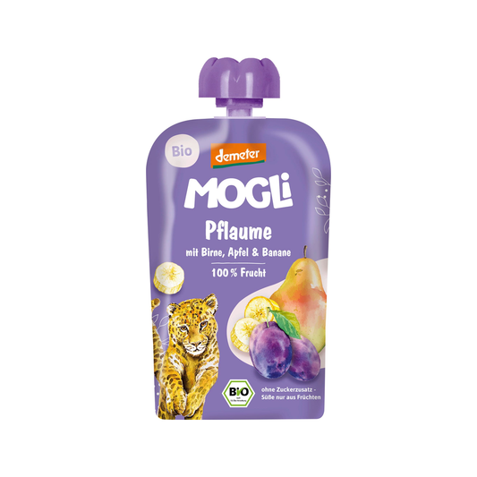 Mogli Organic Pouch Plum Pear 120 g - Organic Shop USA