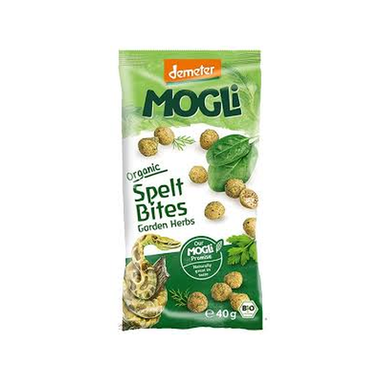 Mogli Organic Spelt Bites Herbs 40 g - Organic Shop USA