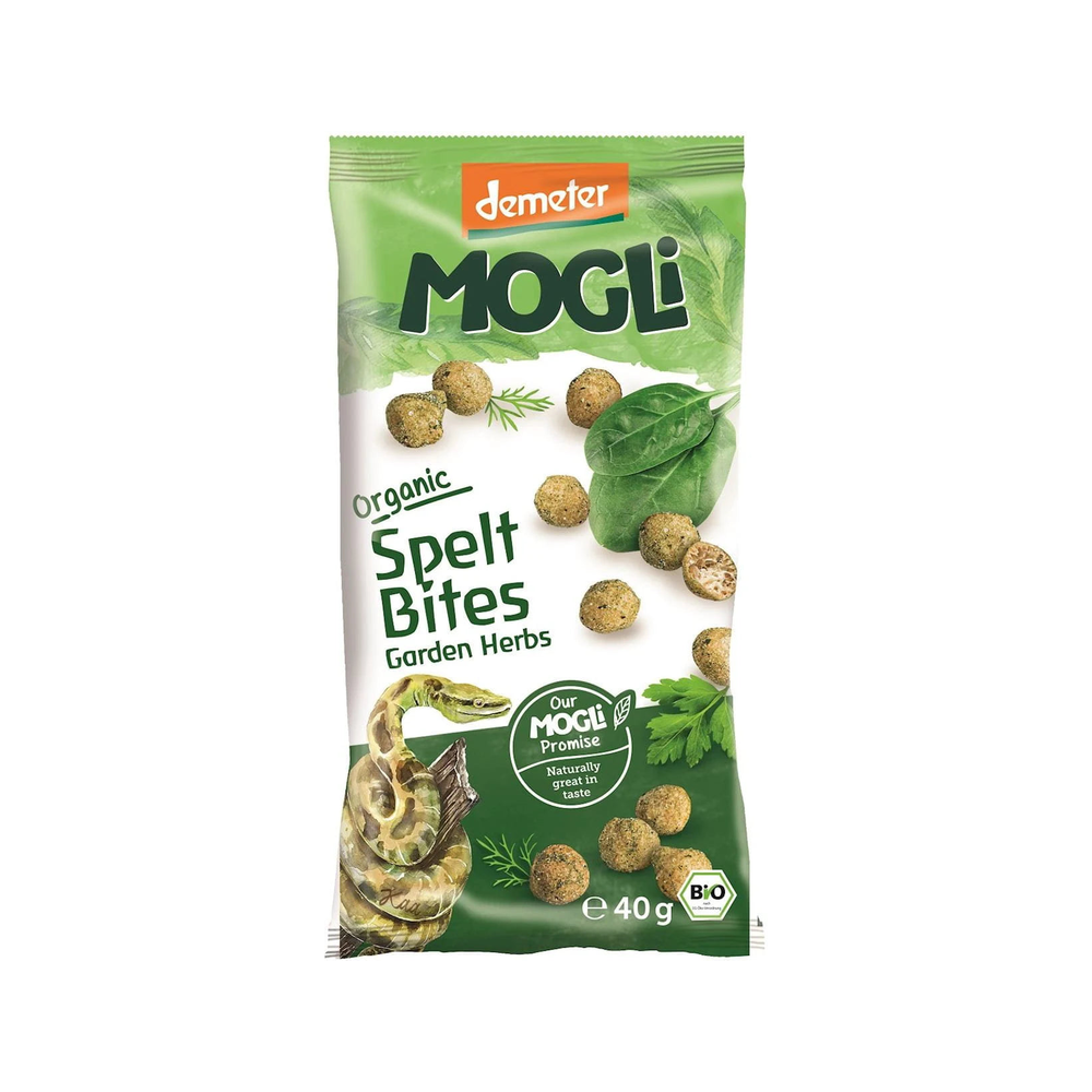 Mogli Organic Spelt Bites Pepper 40 g - Organic Shop USA