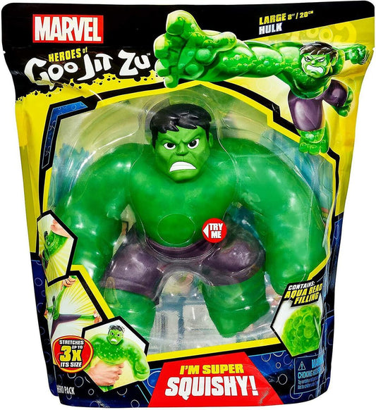 Heroes of Goo Jit Zu Licensed Marvel Hero Pack The Hulk
